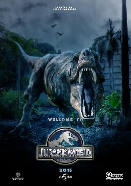 Jurassic World Locandina